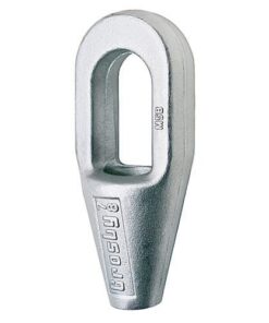 Crosby G-417 Closed Spelter Socket - 7/16" - 1/2" Wire Rope - #1039931