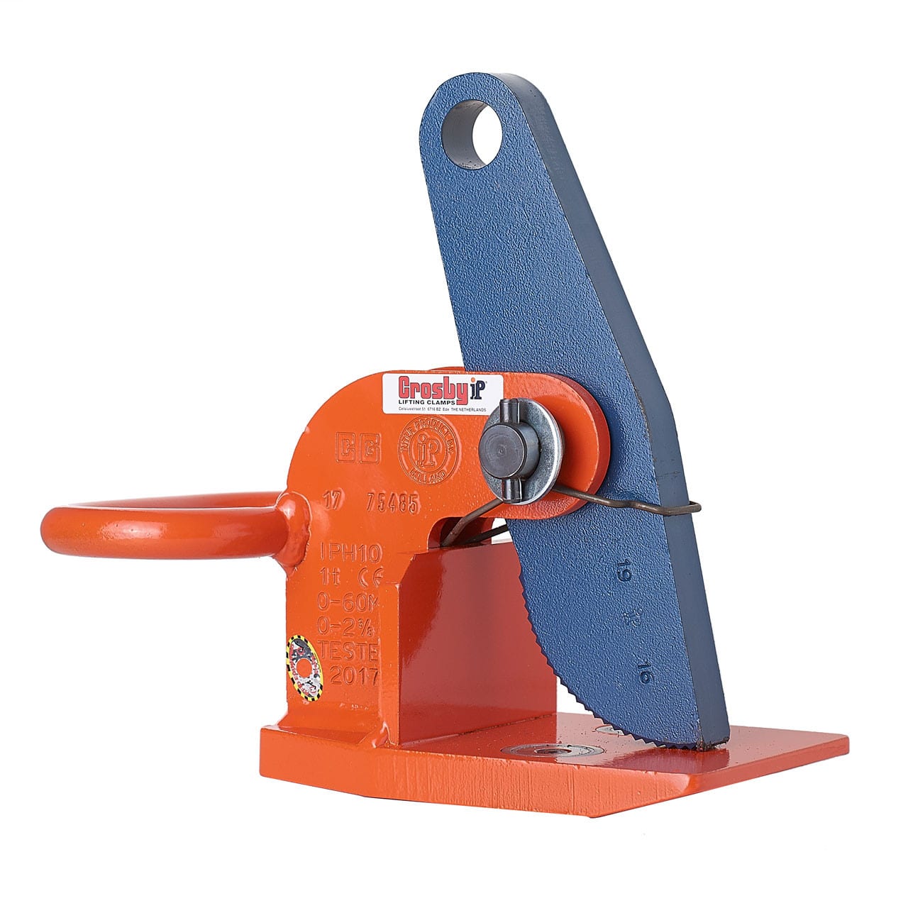 Crosby IP IPH10 3 Ton Horizontal Lifting Clamp - #2703523