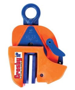 Crosby IP IPNM10P 1 Ton Non-Marring Lifting Clamp - #2703279