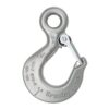 Crosby L-1327 3/4" Grade 100 Eye Sling Hook w/ Latch - 35300 lbs WLL - #1025915