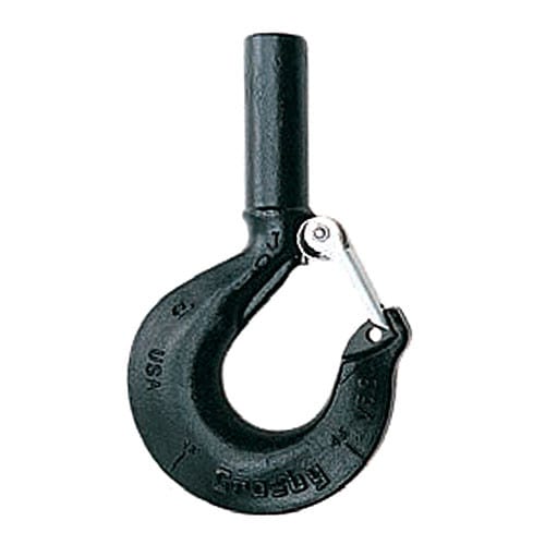 Crosby L-319AN 11 Ton Alloy Shank Hook w/ Latch - #1028769