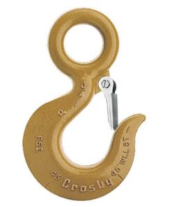 Crosby L-320A 37 Ton Alloy Eye Hoist Hook - #1023565