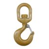 Crosby L-322AN 11 Ton Alloy Swivel Hook w/ Latch - #1048868