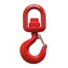 Crosby L-3322B 2 Ton Alloy Ball Bearing Swivel Hook w/ Latch - #1028609