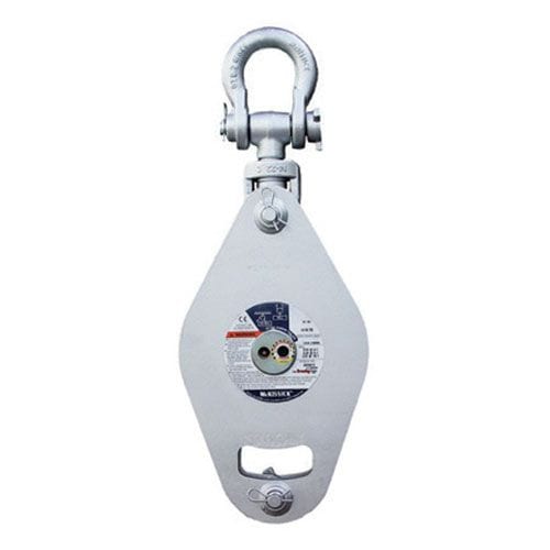 Crosby M-491G 14" Tower/Derrick Hoist Block - 12 Ton WLL - #2021145