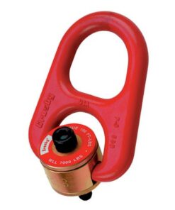 Crosby M10-1.50 x 15.20 mm HR-1000M Swivel Hoist Ring - 450 kg WLL - #1068316