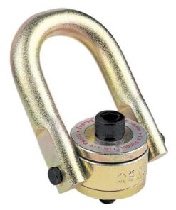 Crosby M10-1.50 x 16.70 mm HR-125M Swivel Hoist Ring - 450 kg WLL - #1016613