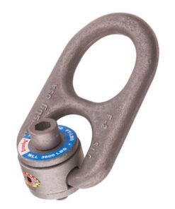 Crosby M16 x 25.5 mm HR-1000MCT Swivel Hoist Ring - 1350 kg WLL - #6630059