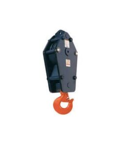 Crosby McKissick 381EZ - E015S16L - 1 SHV EZ Reeve Light Utility Crane Block - SHVØ 16.0" - 7/8" WR - WLL 15 Tons