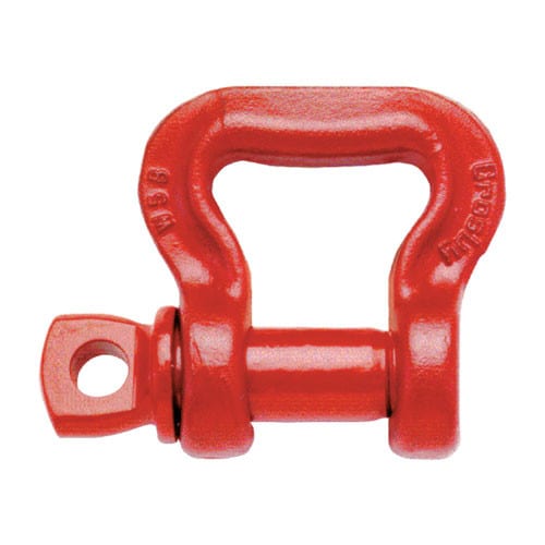 Crosby S-281 Screw Pin Sling Shackle - 3-1/4 Ton WLL - #1021048