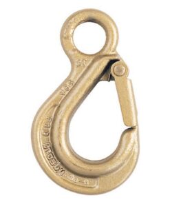 Crosby S-315A 9/32" (1/4") - 5/16" Grade 80 Eye Hook - 4500 lbs WLL - #1029825