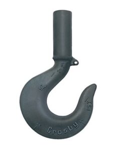 Crosby S-319A 37 Ton Alloy Long Shank Hook - #1024867