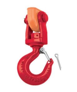 Crosby S-3319 2.5 Ton Utility Swivel Hook - 3/4" - 13/16" Rope - #1002063