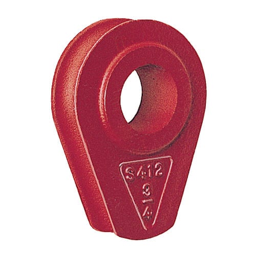 Crosby S-412 Solid Thimble - 1/2" Wire Rope - #1037121