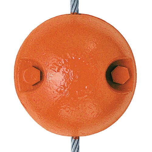 Crosby SHB-15 Split Overhaul Ball - 1/4" - 5/16" Wire Rope - #2003822