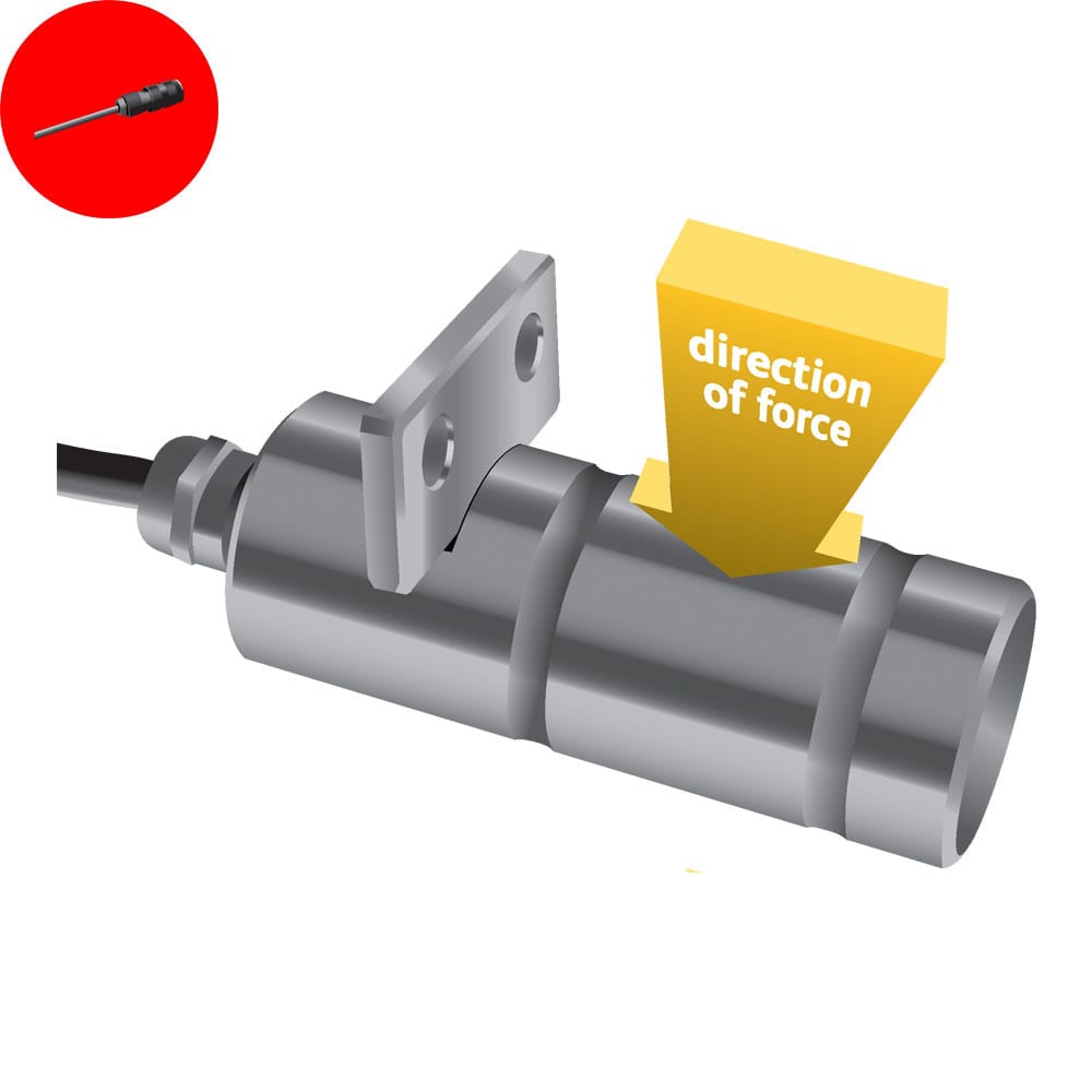 Crosby Straightpoint LP6.5T Loadpin - WLL 6.5mt #2789280