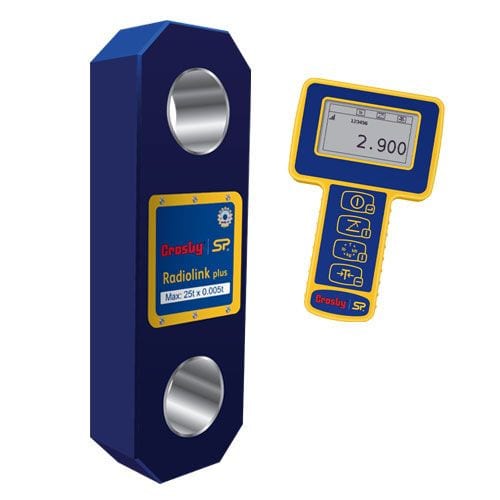 Crosby Straightpoint RLP300T Radiolink Plus Wireless Dynamometer - 300 Ton - #2789090