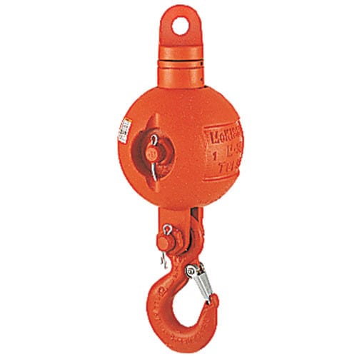 Crosby UB500E Top-Swiveling Overhaul Ball - 20 Ton WLL - #1036234