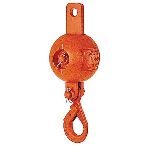 Crosby UB500S Non-Swiveling Overhaul Ball - 7 Ton WLL - #1036470