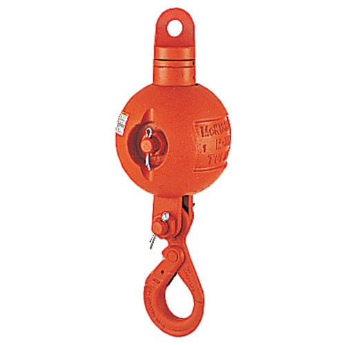 Crosby UB500S Top-Swiveling Overhaul Ball - 12 Ton WLL - #1036547