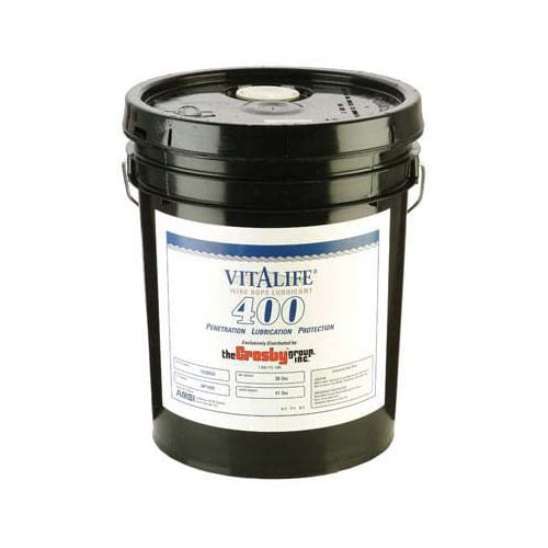 Crosby V-400 Vitalife 5 Gallon Wire Rope Lubricant - #1038955