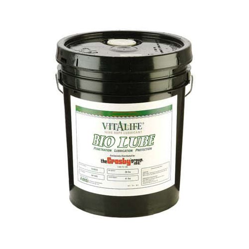 Crosby V-410 Vitalife Bio-Lube 5 Gallon Wire Rope Lubricant - #1039013