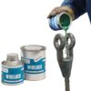 Crosby W416-7 Wirelock Spelter Socket Resin 2000 CC Jar - #1039610