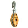 Crosby Western 5" HS-21-B Manila Wood Block - 5/8" Rope - 1200 lbs WLL - #603859