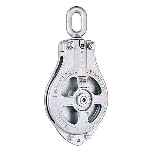 Crosby Western J-566 16" Cargo Hoisting Block - 10 Ton WLL - #752965