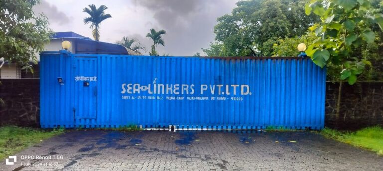 Sealinkers unit at Khalapur, Raigad