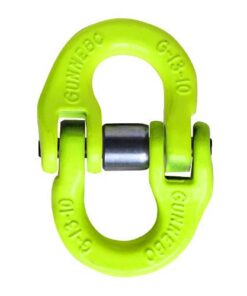 Gunnebo 1-1/4" G-32-10 Grade 100 Coupling Link - 90400 lbs WLL - #Z101666