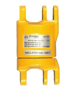 Gunnebo 1" SKLU-26-8 Grade 80 Uninsulated Swivel - 47840 lbs WLL - #RS16530