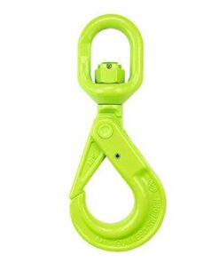Gunnebo 1/2" BKL-13-10 Grade 100 Self-Closing Swivel Hook - 14991 lbs WLL - #Z101036