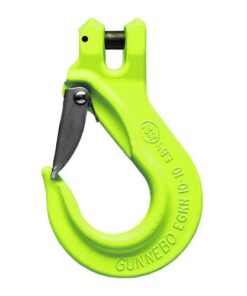 Gunnebo 1/2" EGKN-13-10 Grade 100 Clevis Sling Hook - 15000 lbs WLL - #B14463