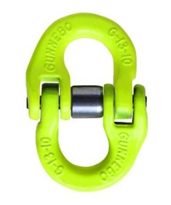 Gunnebo 1/2" G-13-10 Grade 100 Coupling Link - 14991 lbs WLL - #Z100824