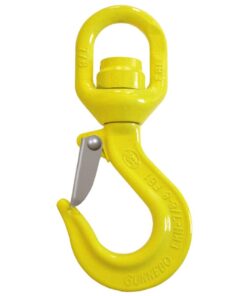 Gunnebo 1/2" LKNK 13-10 Grade 100 Swivel Hook - 15000 lbs WLL - #Z101351
