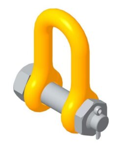 Gunnebo 1/2" SA Bolt Type Chain Shackle - 5.4 Ton WLL - #Z292528