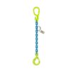 Gunnebo 1/2" x 10 ft Type MG-GBK GrabiQ Adjustable Single Leg Grade 100 Chain Sling - 15000 lbs WLL