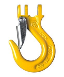 Gunnebo 3/4" ESKN-18/20-8 Grade 80 Sling Hook - 28300 lbs WLL - #Z100781
