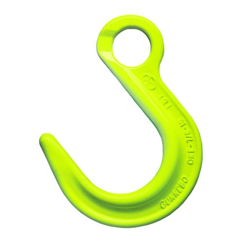 Gunnebo 3/4" OKE-20-10 Grade 100 Eye Foundry Hook - 35300 lbs WLL - #Z101340