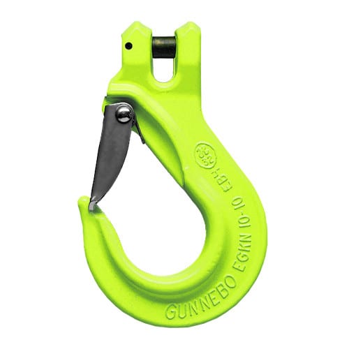 Gunnebo 3/8" EGKN-10-10 Grade 100 Clevis Sling Hook - 8800 lbs WLL - #B14462