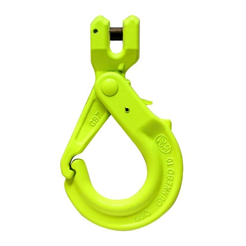 Gunnebo 3/8" GBK-10-10 Grade 100 Self-Closing Hook - 8800 lbs WLL - #Z100760