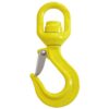 Gunnebo 3/8" LKNK 10-10 Grade 100 Swivel Hook - 8800 lbs WLL - #Z101350