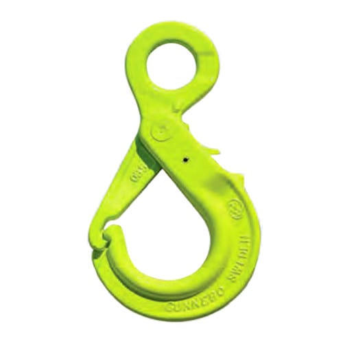 Gunnebo 3/8" OBK-10-10 Grade 100 Self-Closing Hook - 8800 lbs WLL - #Z101145