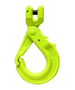 Gunnebo 5/16" GBK-8-10 Grade 100 Self-Closing Hook - 5700 lbs WLL - #Z100759