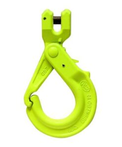 Gunnebo 7/32" GBK-6-10 Grade 100 Self-Closing Hook - 3306 lbs WLL - #Z100758