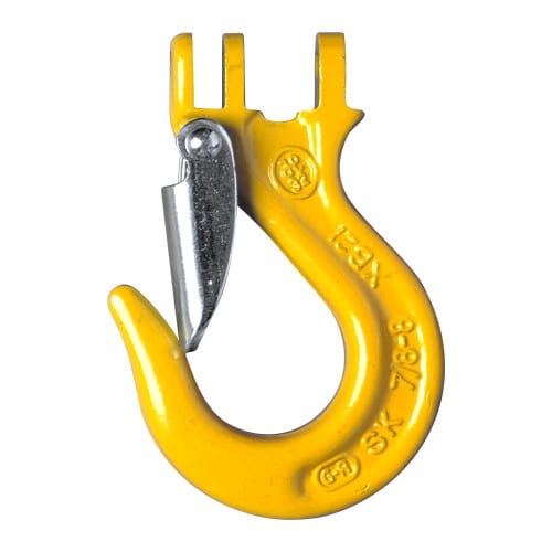 Gunnebo 9/32" (1/4") - 5/16" SKN-7/8-8 Grade 80 Sling Hook - 4500 lbs WLL - #Z424682