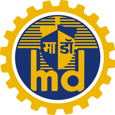 Mazagon Dock logo