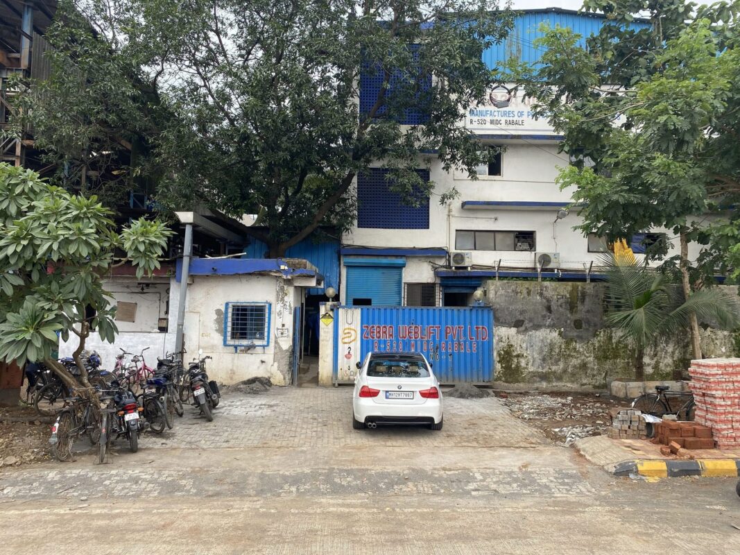 Sealinkers Rabale works building, Navi Mumbai