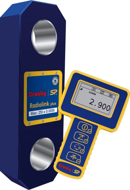 Crosby Straightpoint Radiolink Plus wireless load cell